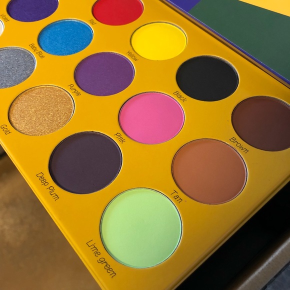 The Crayon Case Makeup Hpnew Box Of Crayons Palette The Crayon Case